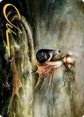 【箔押し】【アート・カード】海と空のシヴィエルン(025)[MH2]