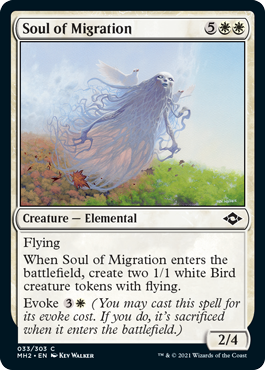 (033)《渡る魂/Soul of Migration》[MH2] 白C