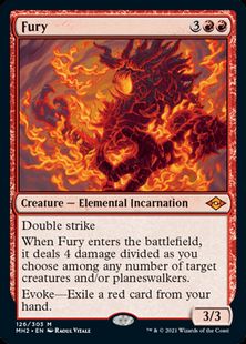 【Foil】(126)《激情/Fury》[MH2] 赤R
