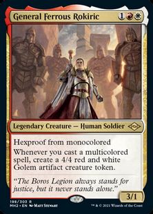(198)《フェールス・ロキーリク将軍/General Ferrous Rokiric》[MH2] 金R