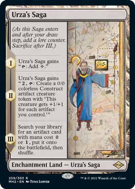 【Foil】■プレリリース■《ウルザの物語/Urza's Saga》[MH2-PRE] 土地R