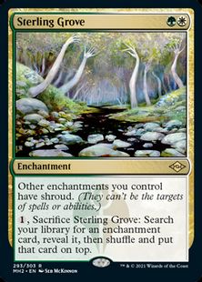 (293)《真の木立ち/Sterling Grove》[MH2] 金R