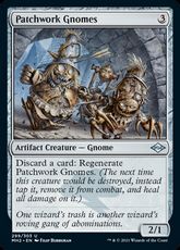 【Foil】(299)《パッチワーク・ノーム/Patchwork Gnomes》[MH2] 茶U