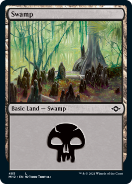 (485)《沼/Swamp》[MH2] 土地