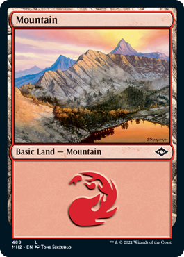 (488)《山/Mountain》[MH2] 土地