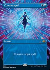 【Foil】(308)■ボーダーレス■《対抗呪文/Counterspell》[MH2-BF] 青R