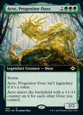 【Foil】(459)■拡張アート■《前駆軟泥、エーヴ/Aeve, Progenitor Ooze》[MH2-BF] 緑R