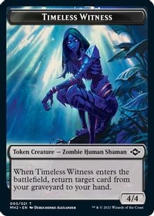 (005)《永久の証人トークン/Timeless Witness Token》[MH2] 黒