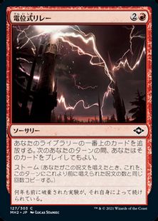 (127)《電位式リレー/Galvanic Relay》[MH2] 赤C