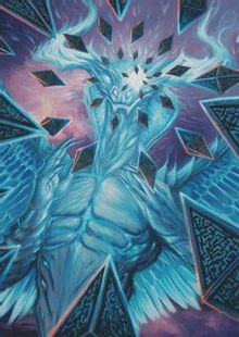 036)【アート・カード】ウギンの束縛[MH3] | 日本最大級 MTG通販サイト 
