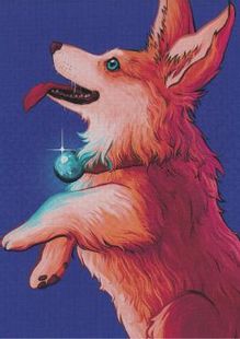 046)【アート・カード】溌剌の牧羊犬、フィリア[MH3] | 日本最大級 MTG 