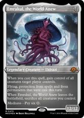 【エッチング・Foil】(473)《再誕世界、エムラクール/Emrakul, the World Anew》[MH3-BF] 無R