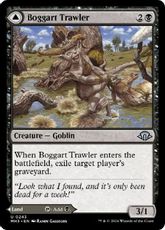 (243)《ボガートの獲物さらい/Boggart Trawler》/《ボガートの沼地/Boggart Bog》[MH3] 黒U