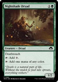 Nightshade Dryad