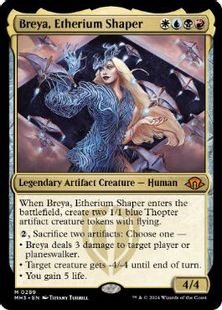 (289)《エーテリウム造物師、ブレイヤ/Breya, Etherium Shaper》[MH3] 金R