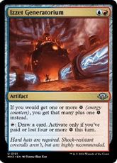 (191)《イゼットの発電装置/Izzet Generatorium》[MH3] 金U