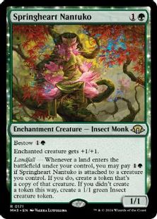 (171)《春心のナントゥーコ/Springheart Nantuko》[MH3] 緑R