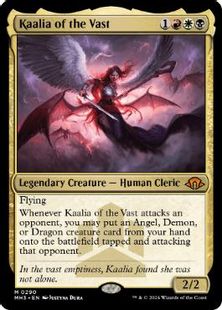 (290)《巨大なるカーリア/Kaalia of the Vast》[MH3] 金R