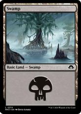 (314)《沼/Swamp》[MH3] 土地