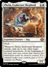 (040)《溌剌の牧羊犬、フィリア/Phelia, Exuberant Shepherd》[MH3] 白R