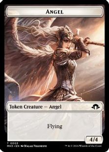 (003)《天使トークン/Angel Token》[MH3] 白