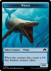 【Foil】(014)《鯨トークン/Whale Token》[MH3] 青