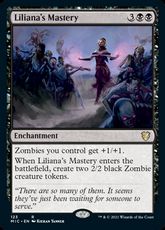 (123)《リリアナの支配/Liliana's Mastery》[MIC] 黒R