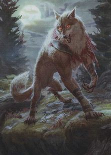 アート・カード】月の憤怒、アーリン(002)[MID] | 日本最大級 MTG通販 