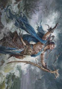 アート・カード】溺神の信奉者、リーア(025)[MID] | 日本最大級 MTG 