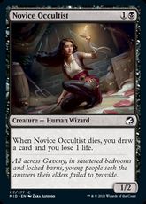 【Foil】(117)《新米密教信者/Novice Occultist》[MID] 黒C