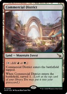 (259)《商業地区/Commercial District》[MKM] 土地R