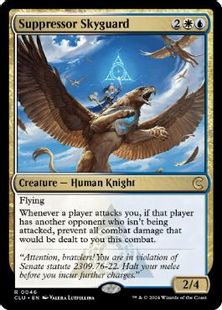 (046)《Suppressor Skyguard》[CLU] 金R
