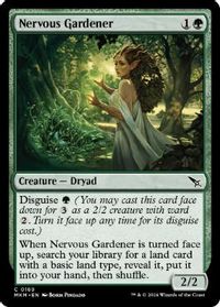 Nervous Gardener