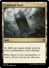 (256)《統率の塔/Command Tower》[MKC] 土地C