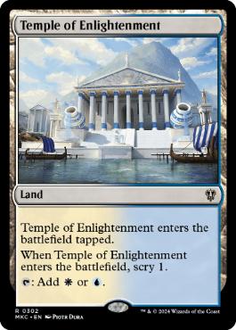 (302)《啓蒙の神殿/Temple of Enlightenment》[MKC] 土地R