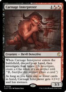 (026)《Carnage Interpreter》[CLU] 金R