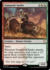 (044)《Stampede Surfer》[CLU] 金R