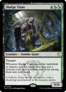(043)《Sludge Titan》[CLU] 金R