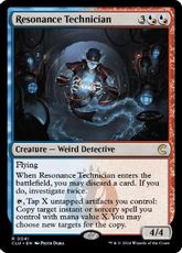 (041)《Resonance Technician》[CLU] 金R