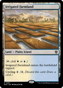 (267)《灌漑農地/Irrigated Farmland》[MKC] 土地R