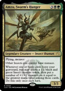 (024)《Amzu, Swarm's Hunger》[CLU] 金R