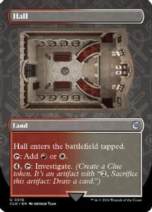 (016)■ボーダーレス■《Hall》[CLU] 土地U