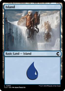 260)《島/Island》[CLU] 土地 | 日本最大級 MTG通販サイト