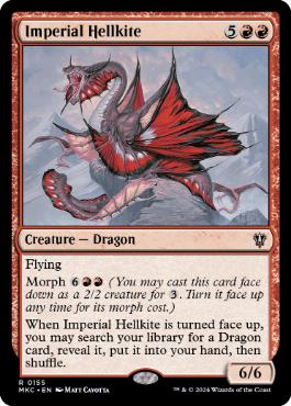 皇帝ヘルカイト/Imperial Hellkite》[LGN] 赤R | 日本最大級 MTG通販 