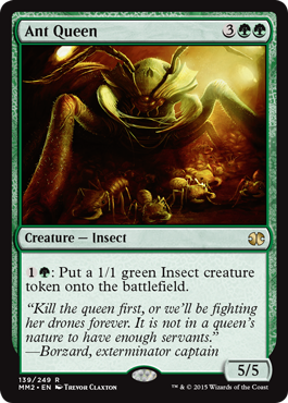 《蟻の女王/Ant Queen》[MM2] 緑R