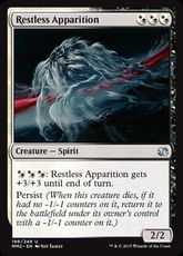 【Foil】《安息無き亡霊/Restless Apparition》[MM2] 金U