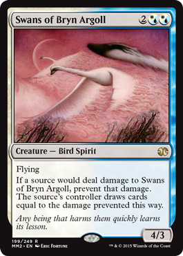 《ブリン・アーゴルの白鳥/Swans of Bryn Argoll》[MM2] 金R
