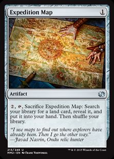 《探検の地図/Expedition Map》[MM2] 茶U