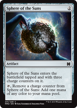 《太陽の宝球/Sphere of the Suns》[MM2] 茶C
