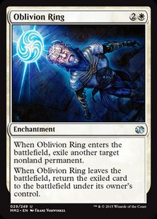 《忘却の輪/Oblivion Ring》[MM2] 白U